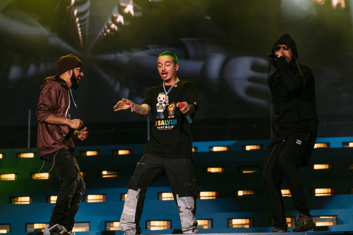 lollapalooza's tweet photo. .@JBALVIN made history at #Lolla tonight! 

📸 photos by @gregnoire https://t.co/1EaXhJv5AC