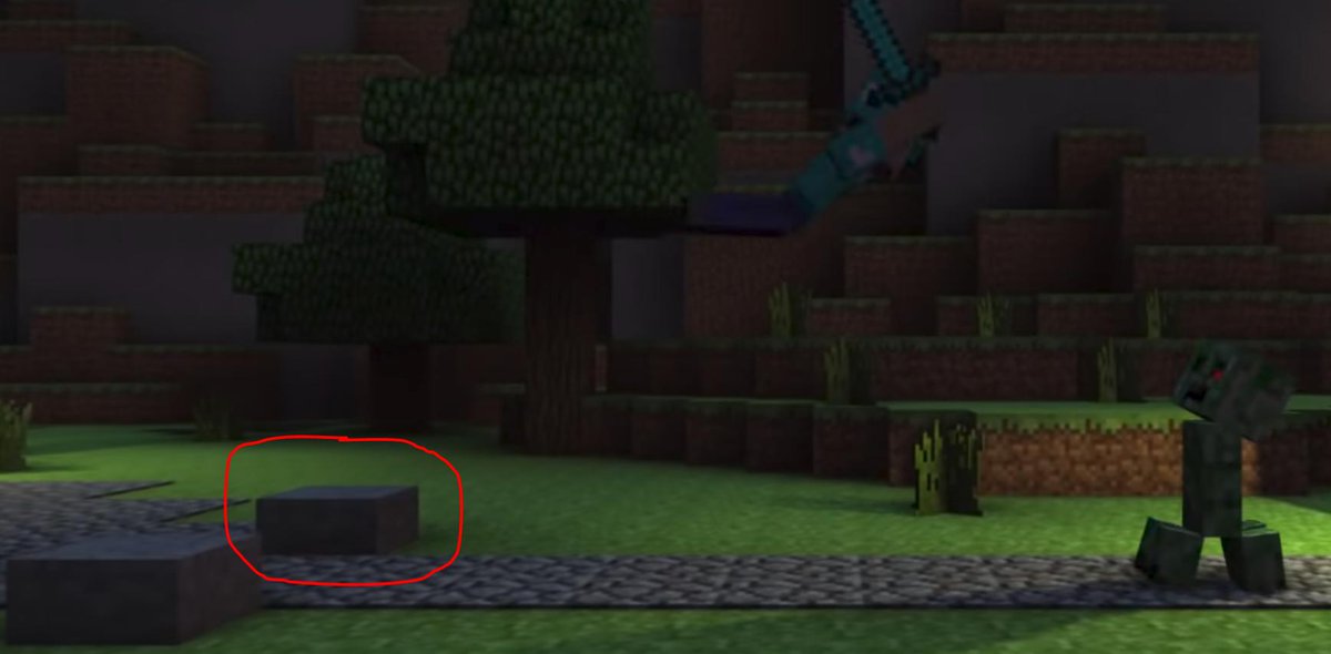 FlasheeGaming's tweet photo. @CaptainSparklez predicted smooth stone slabs nearly 8 years ago. #Revenge #CreeperAwMan #CaptainSparklez #Minecraft https://t.co/sgwCJRqvjs