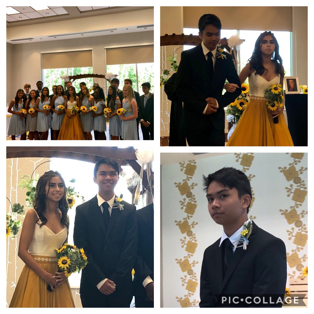bruber_j's tweet photo. Summer 2019 Day 53: loves watching my son escort his friend Maya at her 15th birthday! He’s growing up way too fast! #hessogrown #mybaby #handsome #cleansupnice https://t.co/HG8afja4sM