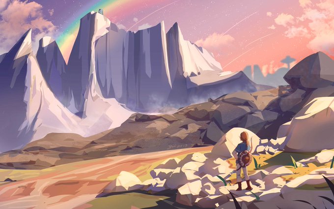 ゼルダのtwitterイラスト検索結果 古い順