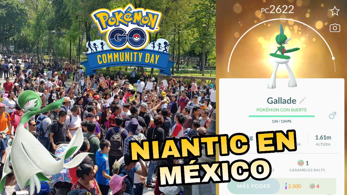 Ch3viTv's tweet image. ¡EL MAS GRANDE DÍA DE LA COMUNIDAD EN POKEMON GO! ¡MUCHOS RALTS SHINY &amp;amp; TROLLEOS ÉPICOS POR RALTS 💯 IVS! 🔥

Video 👉 youtu.be/-9QvtjppTZk

#PokemonGOCommunityDay #RaltsCommunityDay #PokemonGO #niantic #Pokemon