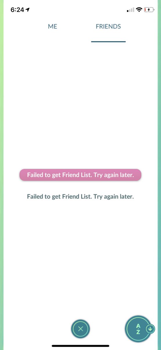 DefenderRetro's tweet photo. So at the beginning of community day I couldn’t access my friends list at all. Even after signing out, closing the game out, restarting my phone and nothing...and I still can’t access it after 5 hrs. #PokemonGO #pokemon #PokemonGOCommunityDay #pokemongoissues https://t.co/3jXRXsLJt9
