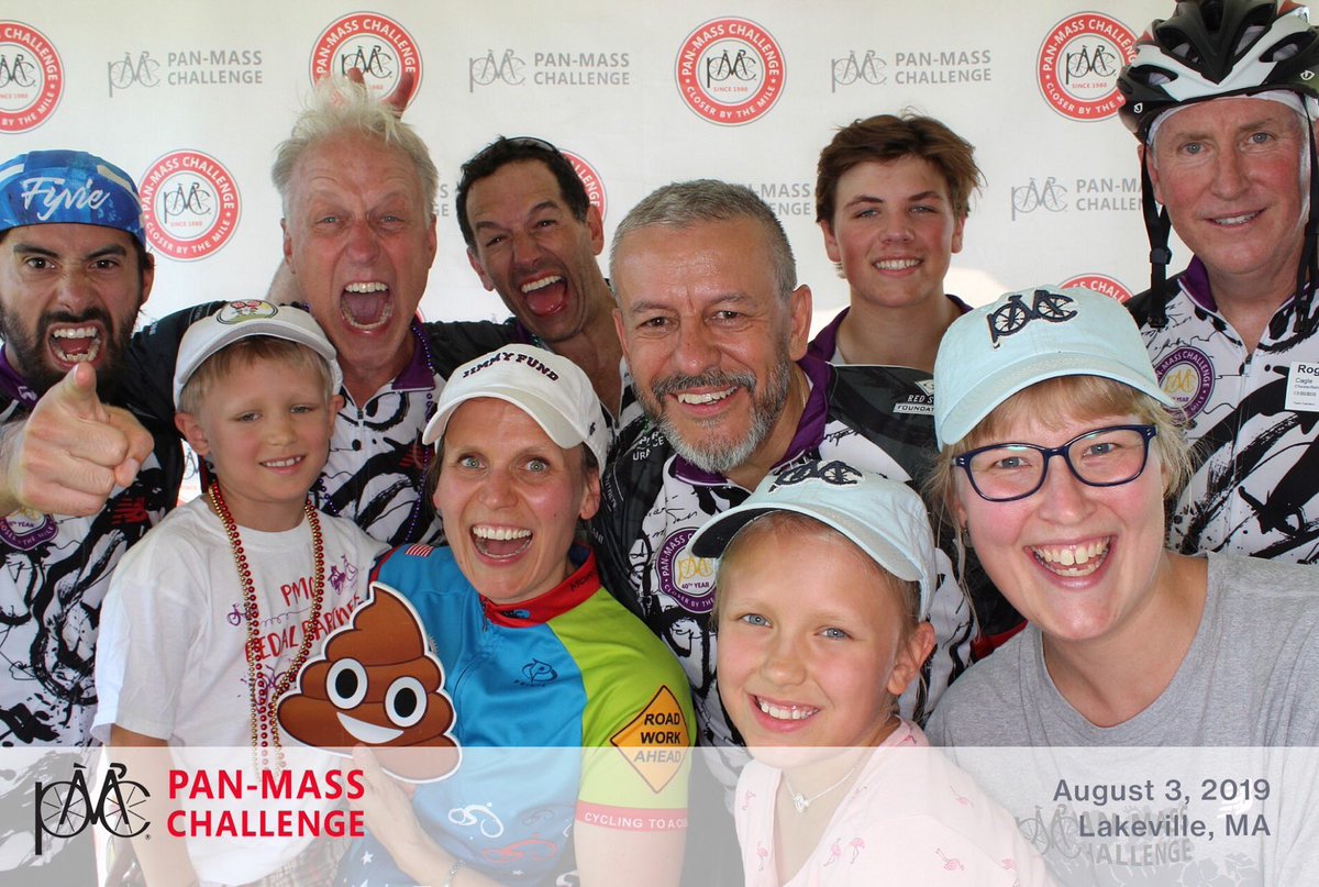 caciano_org's tweet photo. Today is Day2 @PanMass ... Party on a bike...
See you along the road and lots of high fives to go around.
@DanaFarber #MaxH https://t.co/bD4w8FtaBu