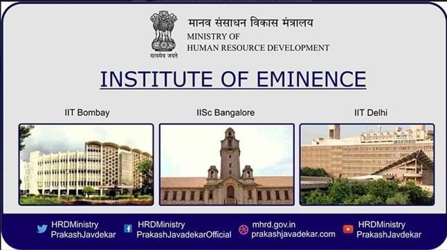 Twenty institutions have been recommended for the grant of the Institute of Eminence status by the University Grants Commission. #Institutes #Universitygrants #NammaKPSC #currentaffairs #KPSC #Government #India