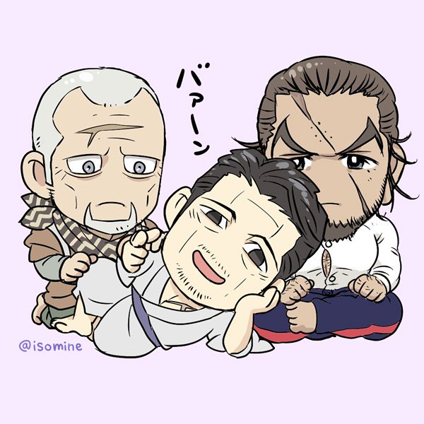 金カム絵まとめ Twitter