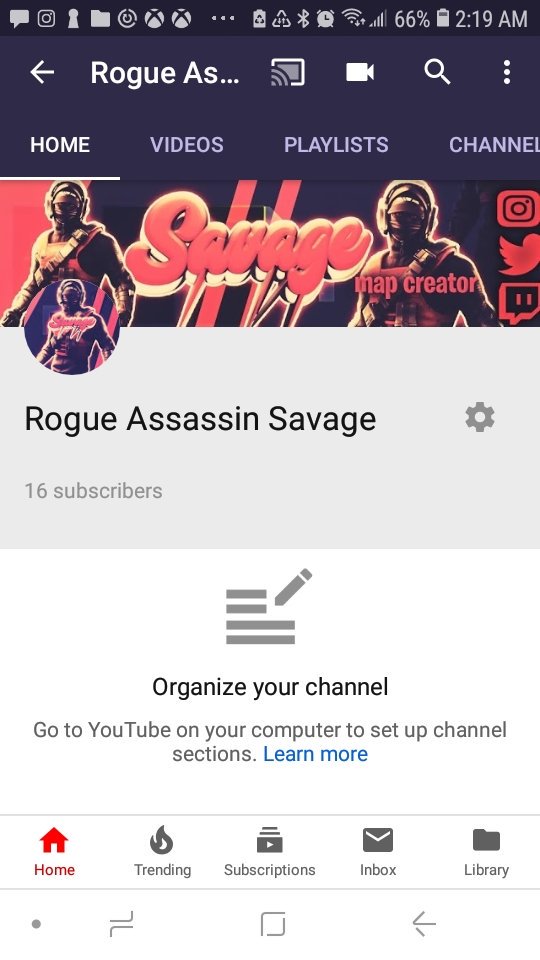 RogueAssassinS1's tweet photo. Subscribe to me videos coming soon... https://t.co/clqewfYd4E