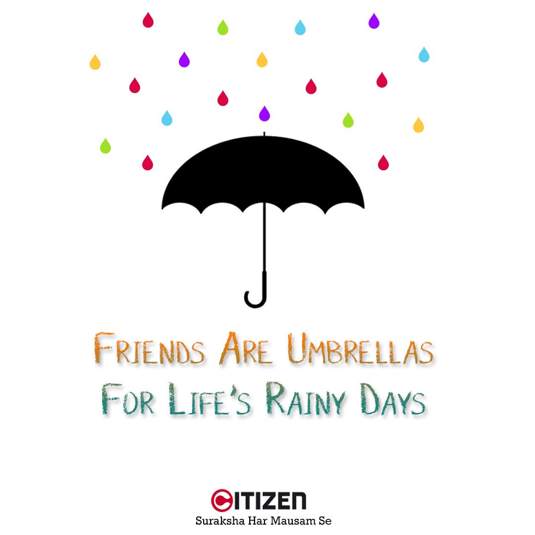 UmbrellaCitizen's tweet photo. #CitizenUmbrella wishes you all a very #HappyFriendshipsDay! https://t.co/UTujyZmisz