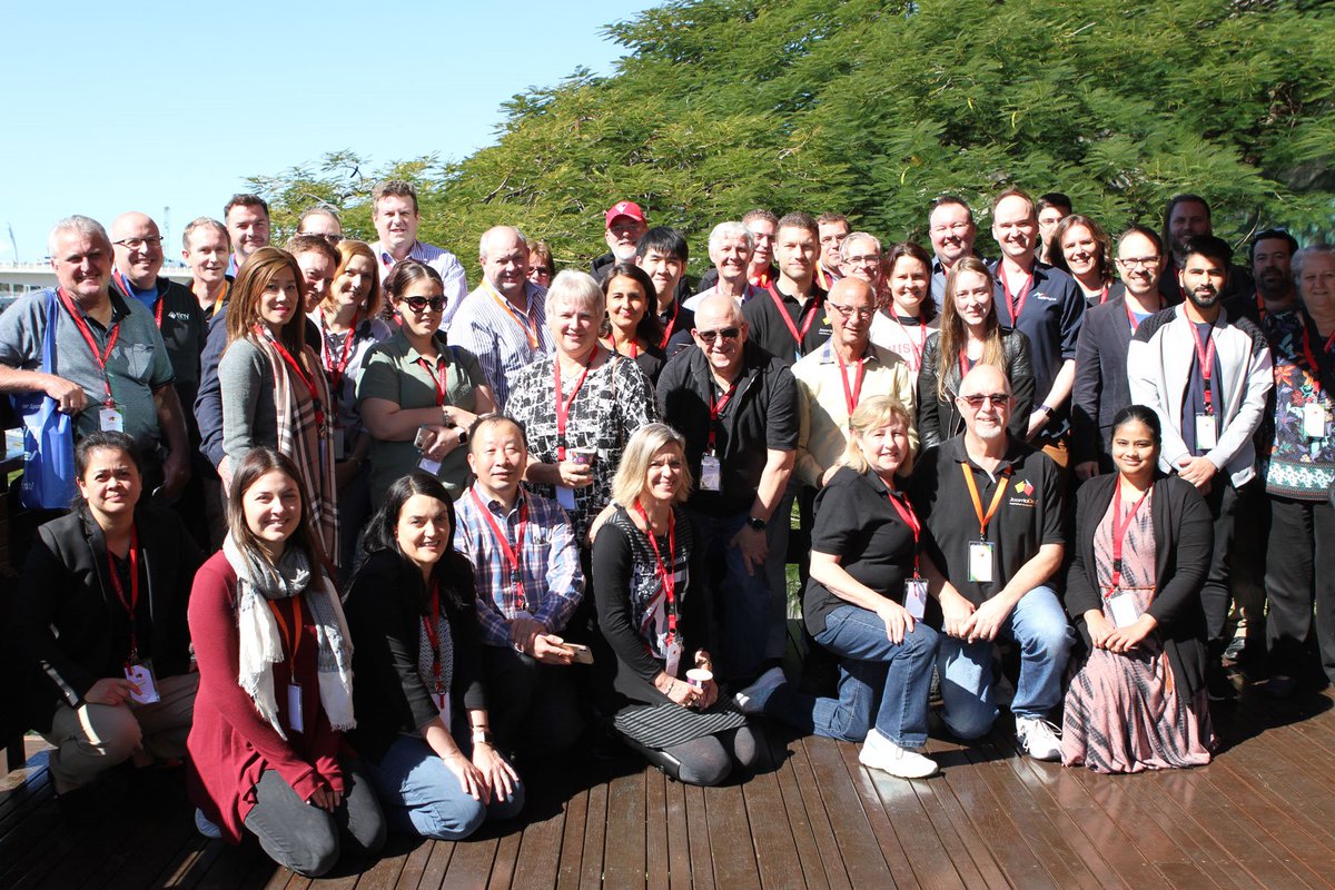 JoomlaAu's tweet photo. JoomlaDay Australia 2019 group photo! What a fantastic weekend :) Thanks to the organisers and everyone who attended, and hope to see all of you (and more) at the next Aussie event!
#JoomlaDayAu #JoomlaAu #joomla https://t.co/IZ41Azd4Za