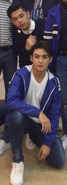 KurtJonOFC's tweet photo. @KurtAccOfficial #KurtJon ❤️ gwapo naman @KurtAccOfficial @AljonMendoza_ bakit ka nakapikit? Hahaha https://t.co/M0c12bnN5u