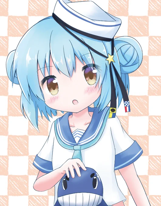 【新刊告知2】 Samuel.B.Robertsことサムちゃんの夏なイラスト本です(ㆁᴗㆁ☆) ちょっと前に水着が実装された勢いでできた本になります(`ω') 無事届けば頒布されると思いますー