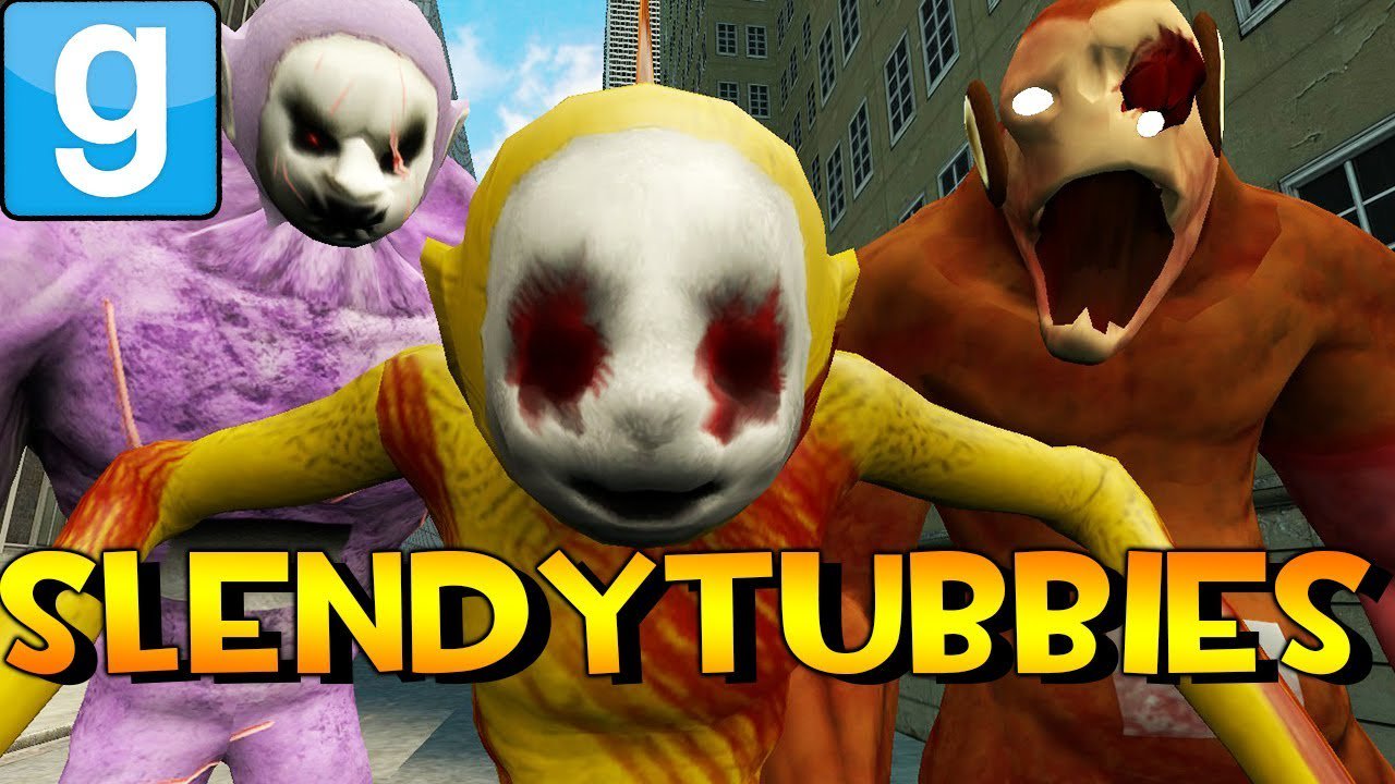 Fastupload.io on X: SLENDYTUBBIES IN GMOD?!