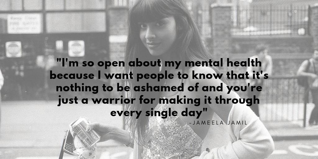 ItGetsBrighter's tweet photo. Jameela Jamil is a mental health advocate who really shows that #itgetsbrighter.
Check out this interview where she talks openly about loneliness and eating disorders and shares her message to others who are struggling: https://t.co/4Qnht7hDWM https://t.co/gygOi99kER