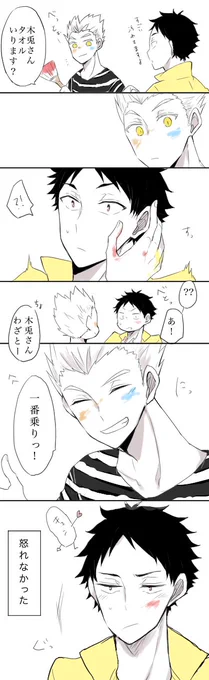 つなぎが可愛かったので。
つなぎ兎赤。

汚しあいなんてしてません 