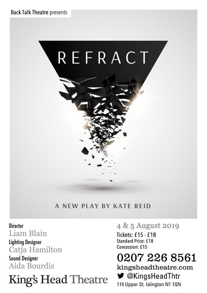 geohenleyreal's tweet photo. London friends!!! two chances to see a wonderful new play by @Kate__Reid - don’t miss!! 7pm, Kings Head Theatre - Sunday (today) / Monday 💥💥💥💥 https://t.co/eNS6nNf1Mz
