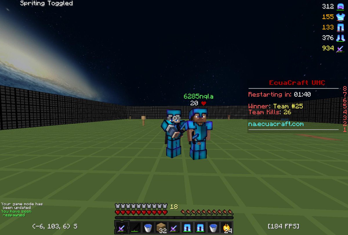 iPark4_'s tweet photo. - @EcuaCraftNT
- Por fin un team que no dropea :v
- @Alqn5826 - Simu
- Dedik: @zDizcoZ @NesquiPlay @PayoPvP @BestMx_ @xJrQuL y @zManoloZ_ xd
Ty for hosting: @JeanElCrow
#TeamPerron :v https://t.co/Xg0MH3JfcG