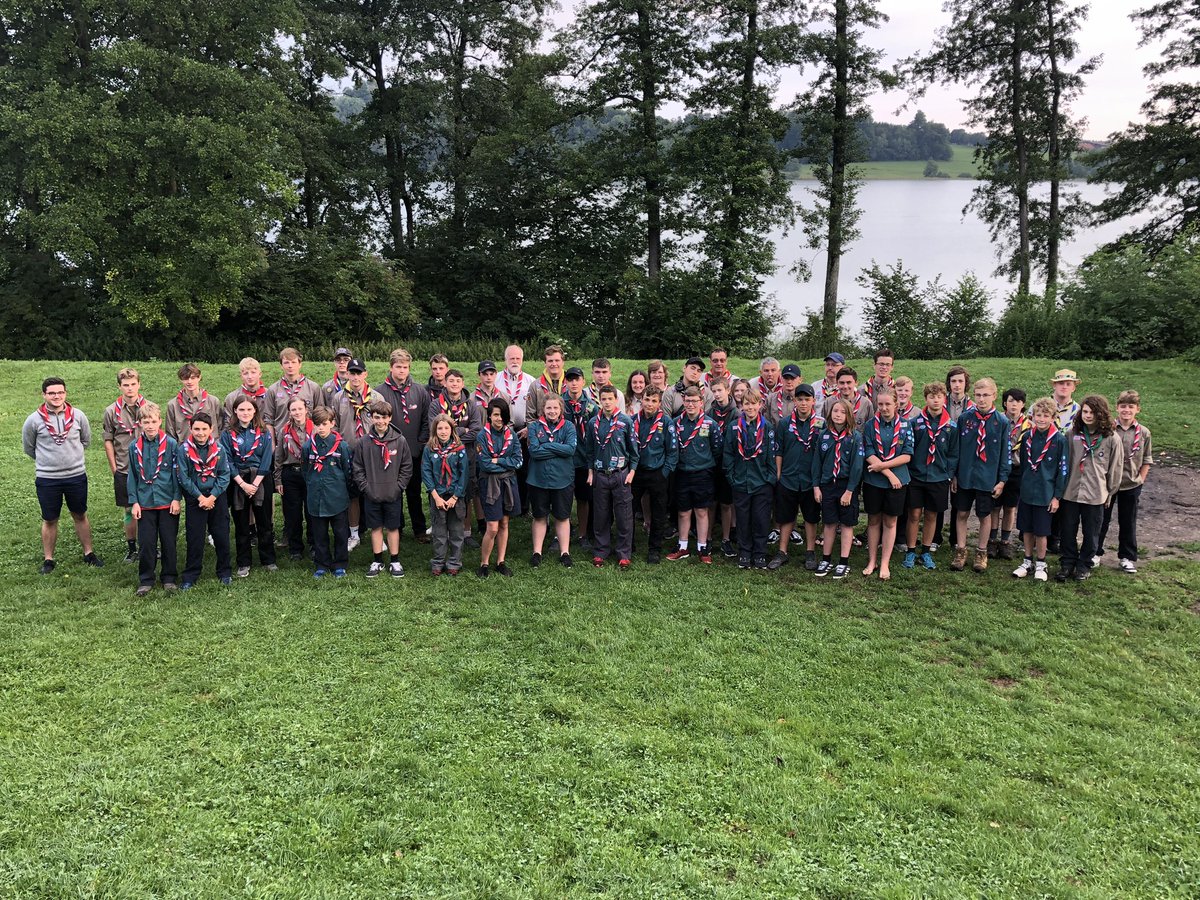 RotherfieldDist's tweet photo. All the gang together, ready to make the journey home. #SummerCamp https://t.co/qJdjqR6z5b