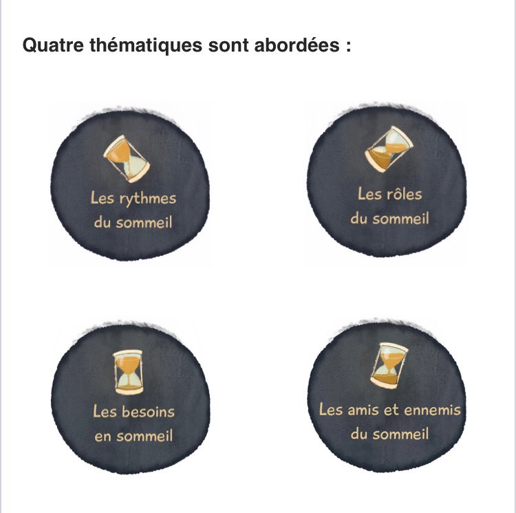 isafil's tweet photo. Un #sommeil de mauvaise qualité entraîne manque d’attention, hyperactivité, troubles de l’humeur, difficultés d’apprentissage 😢Voici un programme pédagogique  clé en main développé des universitaires  pour enseigner aux élèves  à bien dormir ➡️ https://t.co/5Q7xKq4hxY https://t.co/JhJpRI0huH