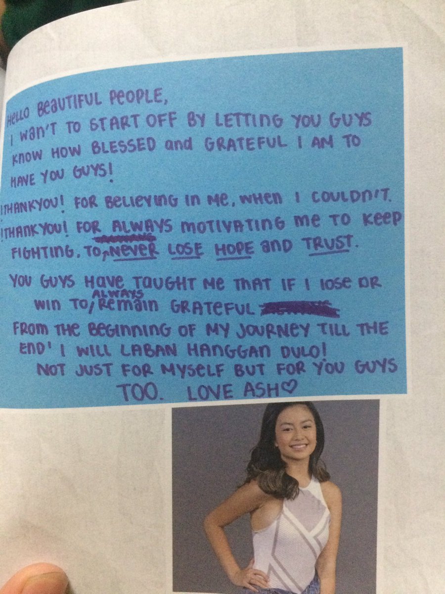 ganaperaOfc_'s tweet photo. OUR ONE AND ONLY 
ULTIMATE BIG WINNER!!
Ashley parin !! 😭😍
@ashdlmundo 
@TeamAshleyOFC_ https://t.co/cJRk5tvEuJ