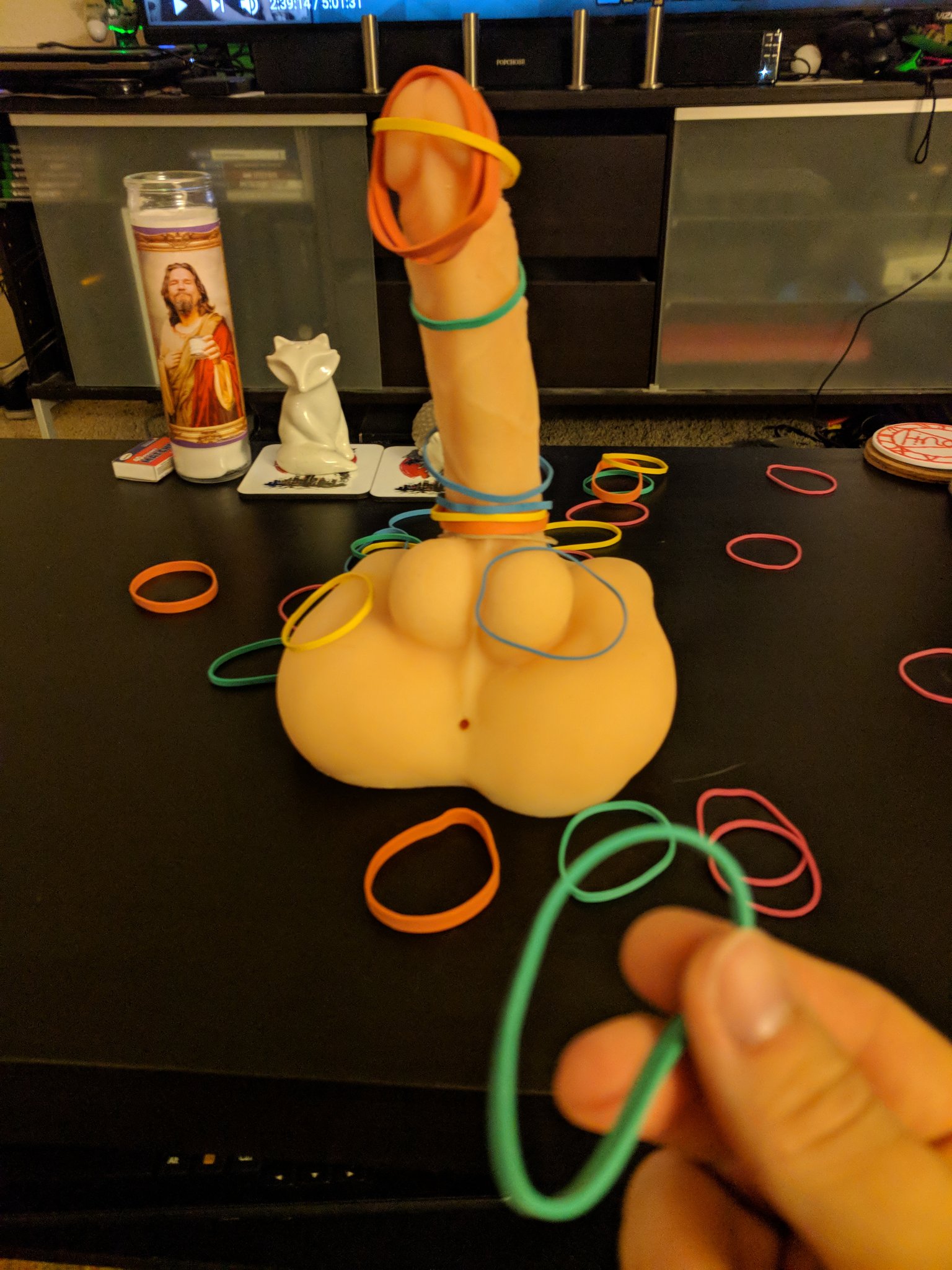 Sure @myfreecats is off in the distance making cool porn with even cooler people. But I can make my own fun. https://t.co/eHCtBxe2vF