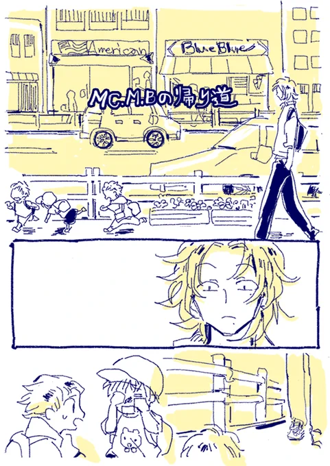 2⃣が⚽️蹴ってるだけの漫画 その1/2
(⚠️エッジから) 