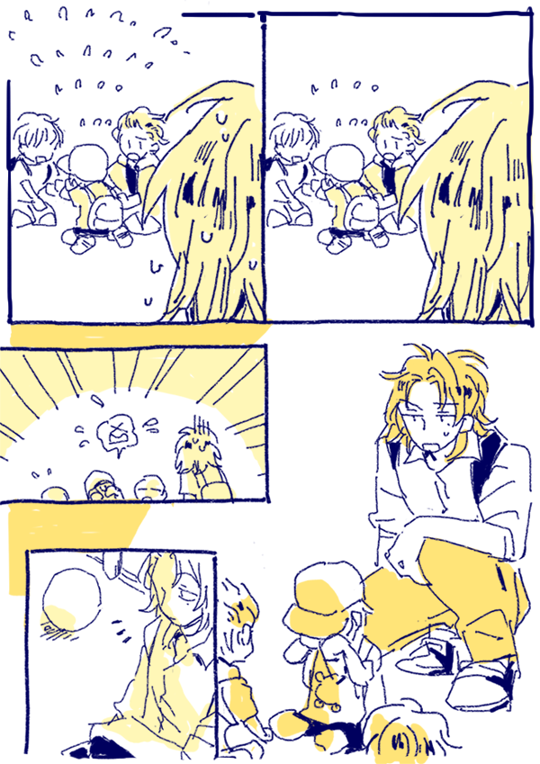 2⃣が⚽️蹴ってるだけの漫画 その1/2
(⚠️エッジから) 