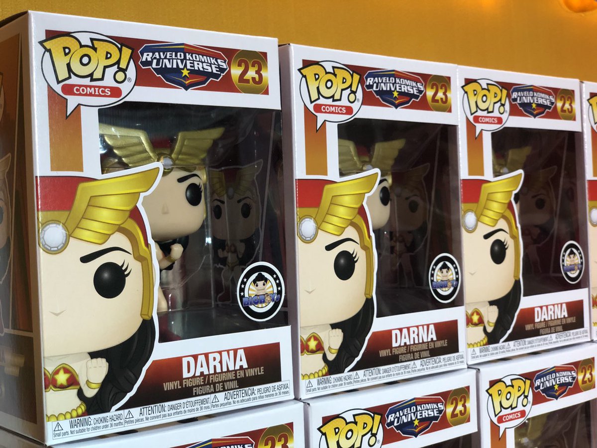OfficialDarna's tweet photo. Sulitin ang weekend! Today is the LAST DAY of Funcon! You have until 9:00 pm today to get your official #DarnaFunkoPop from the Glorietta Activity Center. Don’t miss this chance to bring home the first Filipino Superhero Funko Pop! #Darna #Funcon https://t.co/MxdkmNqTCI