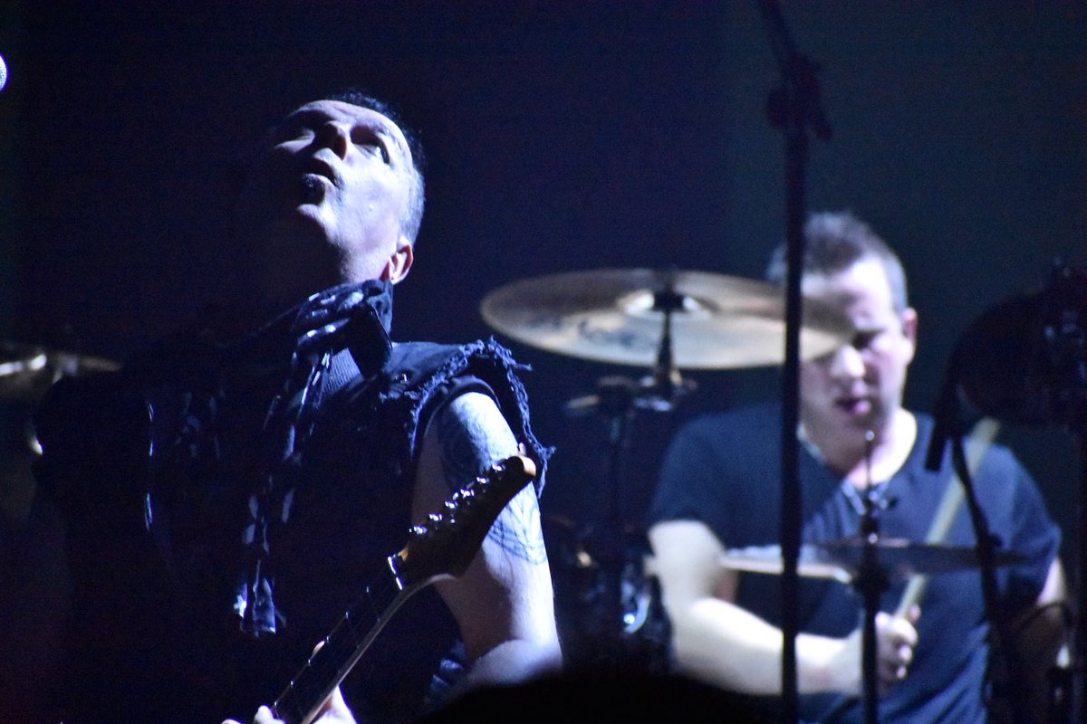 MarkGThwaite's tweet photo. Peter Murphy Kicks Off NYC Residency! interview With Torched magazine plus band members Mark Gemini Thwaite &amp; Marc Slutsky who answer a few questions about the new residency..
https://t.co/A1AfyueNIg https://t.co/vt3AQwMwMP