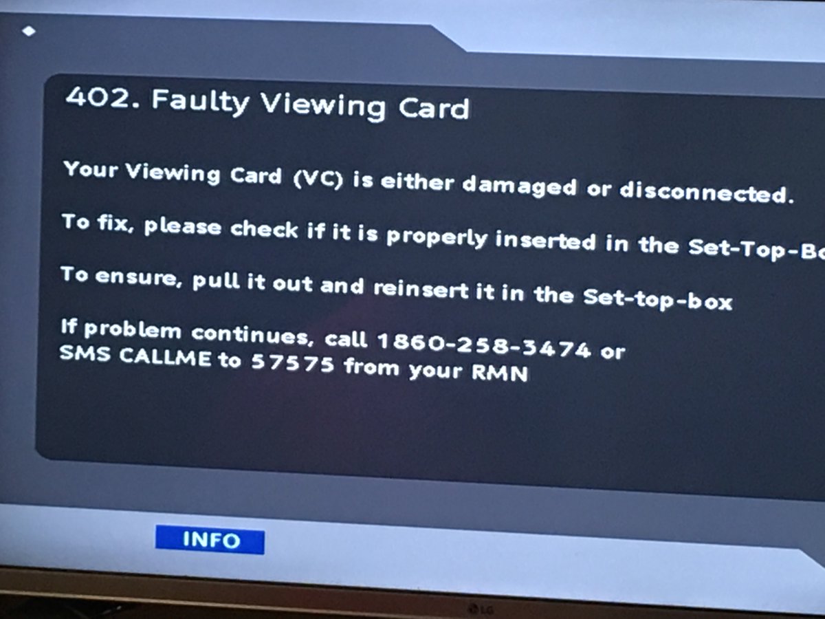 RGVishnoi's tweet photo. @DishTV_India I’m not satisfied Your Service this issue comes last 1 year but not receive me any resolution. https://t.co/fMl6dPK9Zf