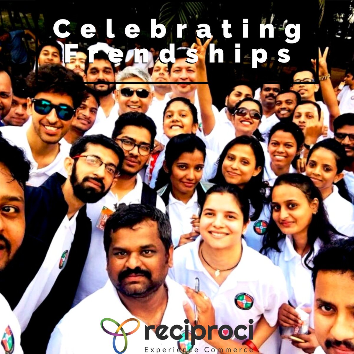 reciproci's tweet photo. #Friendship is a #relationship of #MutualAffection between #people. Friendship is a stronger form of #interpersonal #bond than an #association. A strong #Community is always based on frendship and #MutualRespect. Happy #FriendsDay !!

#TechTreeITSystems #TeamWork https://t.co/p3NcMYwGJo