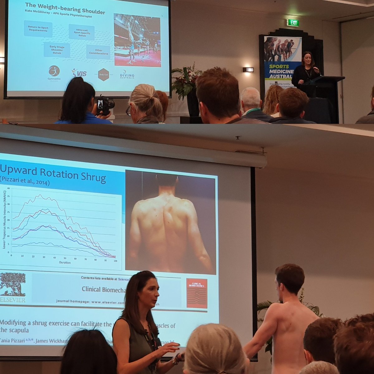 Moore_Physio's tweet photo. This afternoons session has been great for us physios in particular.....
#moorephysio #physiotherapy #physio #clinicalpilates #choosephysio #vicsma19 #sma #professionaldevelopment #shoulder https://t.co/gRMzDwscJI