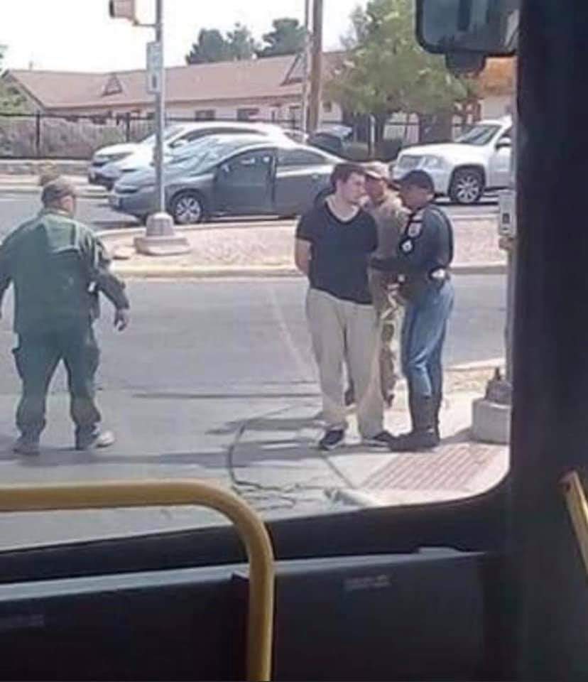 ItsMutai's tweet photo. In America....the fist pic the man allegedly killed 19 people.. El paso.. .the second pic the man was caught selling illegal cigarettes...the difference wow! https://t.co/YGWatZWedI