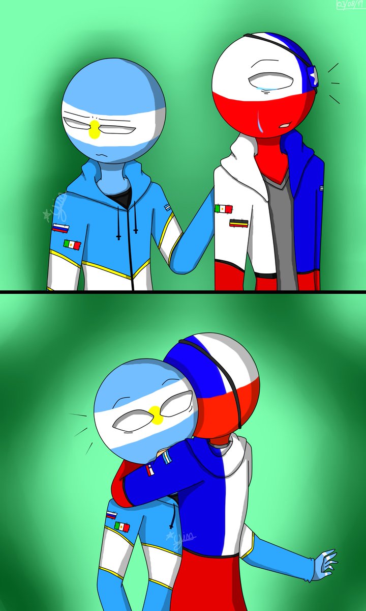 wøah on X: Confío en tí, Argentina. #CountryHumans