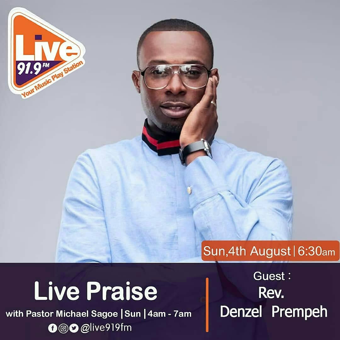 PascalBYK's tweet photo. Exclusive Interview with @DenzelHBM on #LivePraise @live919fm https://t.co/48ikT0jnKy