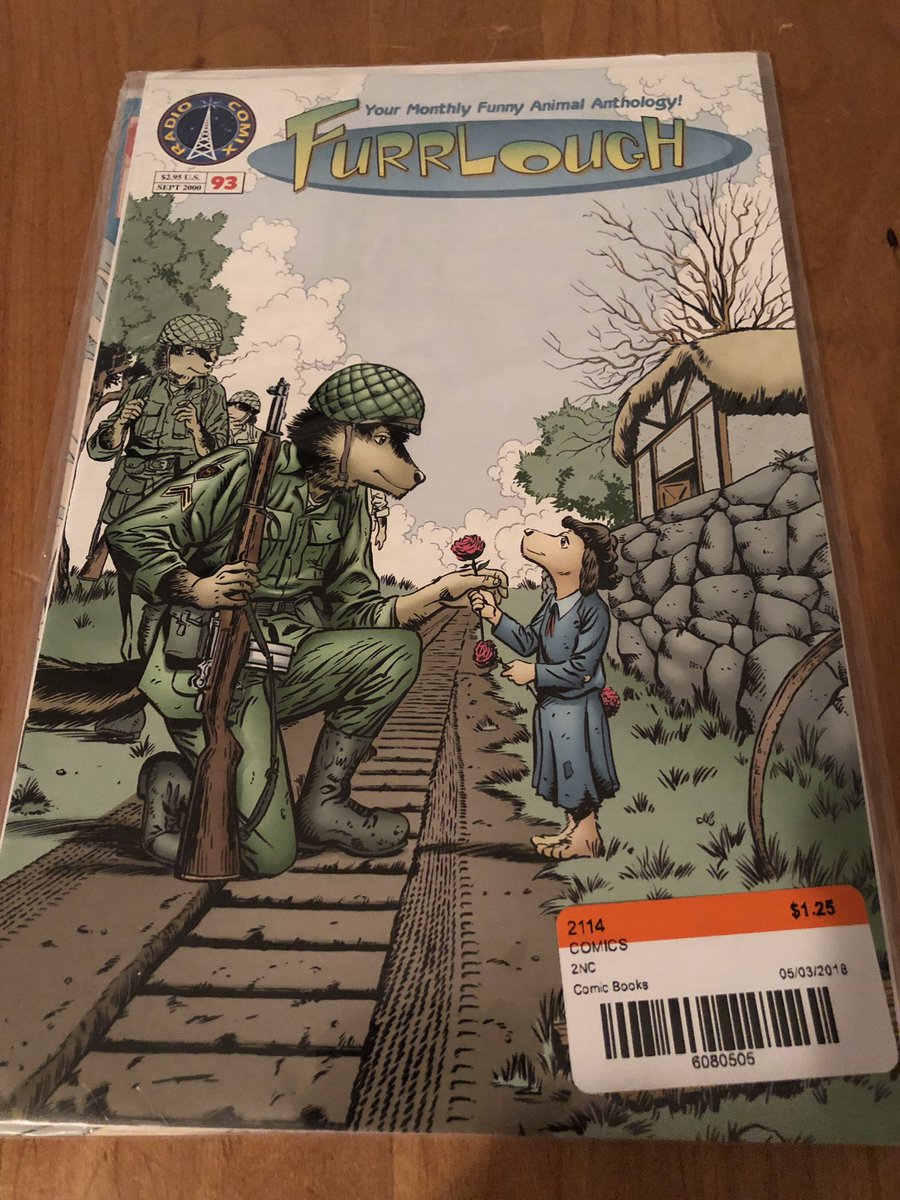 Big5Army's tweet photo. @COM1CBOOK @IowasJoe part of today’s goodies from @2ndandcharles #FriedPieCon https://t.co/ycFonhCVE3