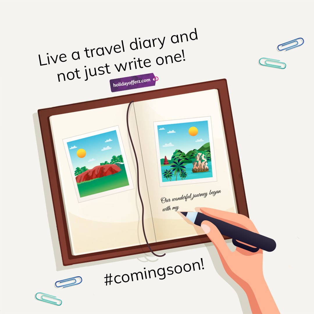 HolidayOfferz's tweet photo. We at Holidayofferz are eagerly waiting to offer you the best travel plans.

#travel #holidays #trip #comingsoon #uaetraveller #travelleruae #dubaitraveller #dubailife #dubai #uae #travelwithus https://t.co/TDoaJb2U6u