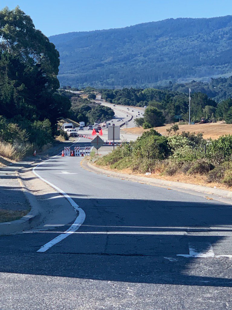 CHP_RedwoodCity's tweet photo. Reminder...
The Crystal Springs Rest Area (just past the @FlintstoneHouse) on I-280 northbound is closed this weekend for maintenance. https://t.co/KvJRuQmfRG