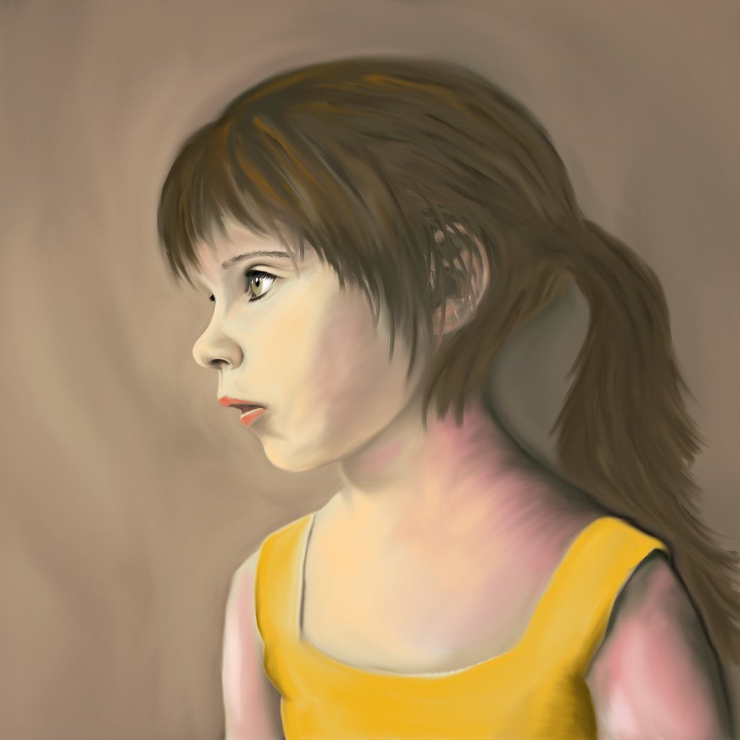 ThreadArtStudio's tweet image. Portrait like this from a photo. You get high resolution digital drawing. Message me if interested. #digitaldrawing #portrait #digitalart #drawing #personalizedgift