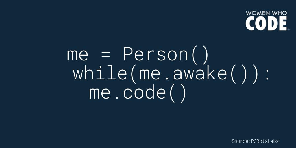 WomenWhoCode's tweet photo. Do you work best at night or in the morning? 🌞

#womeninstem #womenintech #programmer #developer https://t.co/Z4XmjiyoUk