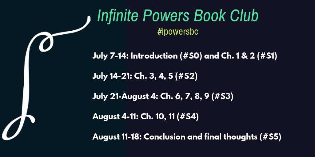Phew! Fluxions, differentials, irregular staircases...They just set us up to face modern calculus, so let's jump there.

Seven days ahead to read ch. 10 &amp; 11 (#S4) and find more interesting stuff 🔍

Happy reading &amp; commenting! 🤓

#ipowersbc