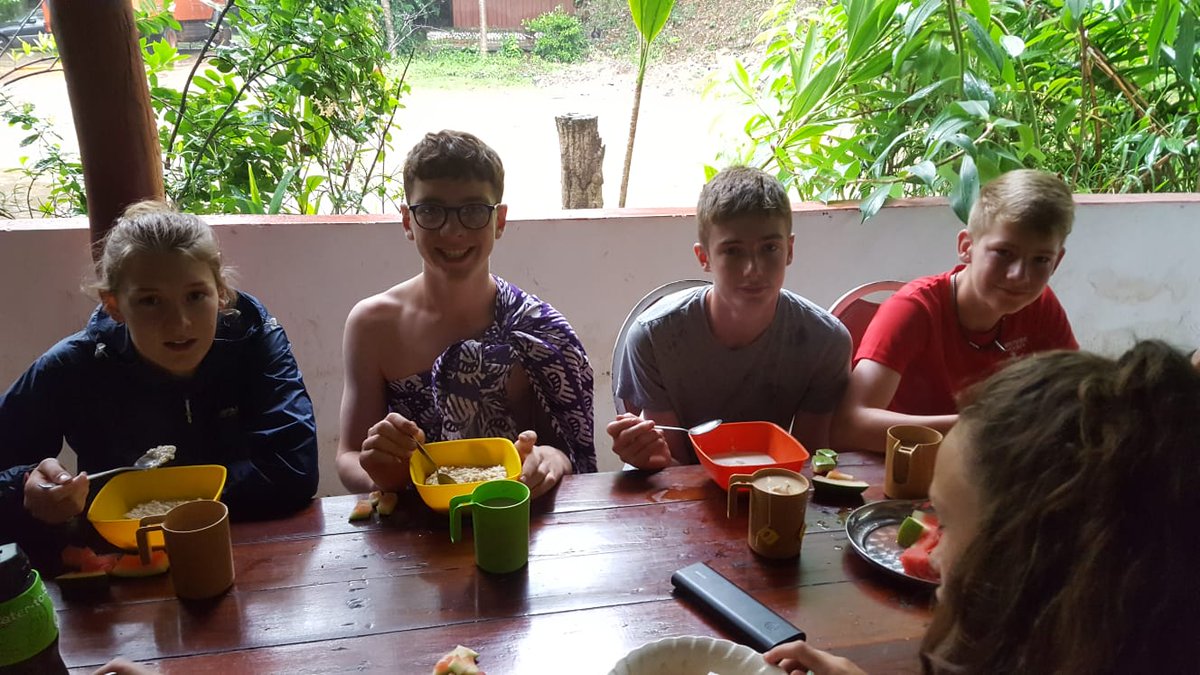 RWBAexpeditions's tweet photo. What an amazing 17 days! So many new experiences shared and wonderful memories made. Thank you to the awesome STC team, thank you to Neil from Dragoman and thank you Ghana for being the best hosts ever! #medaase @STCadventures @DragomanTravel @RWBAcademy https://t.co/zIPcTKRDWM