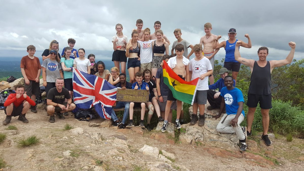 RWBAexpeditions's tweet photo. What an amazing 17 days! So many new experiences shared and wonderful memories made. Thank you to the awesome STC team, thank you to Neil from Dragoman and thank you Ghana for being the best hosts ever! #medaase @STCadventures @DragomanTravel @RWBAcademy https://t.co/zIPcTKRDWM