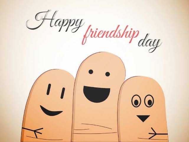 Happy friendship day to all....