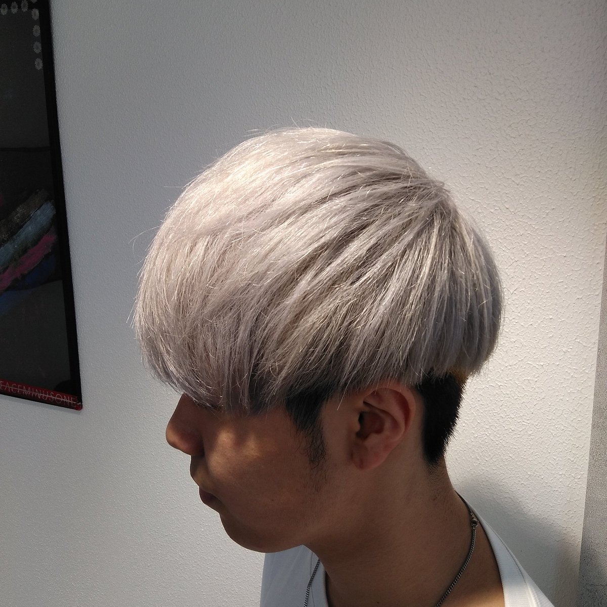 O Xrhsths たてん Sto Twitter バージン毛 ブリーチ4回 ホワイトシルバー 関西サロン 心斎橋サロン Hairsalon Haircolor Hairsalon Made カラー ブリーチ レッド ホットペッパー Colour ヘアカラー ヘアスタイル Korea 釜山 韓流 コスメ カラー