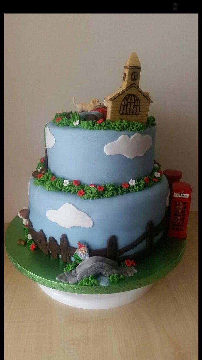 LemursRock's tweet photo. How many national series caches can you spot on my birthday cake? Wonderful creation by my sister @Annikin60 and yes, it tasted fab too 🎂@GoGeocaching @TheLECCachers @ukcachemag @LiveGeocaching @GeocachingTweet @thepodcacheshow @NE_Geocaching #geocake #50thbirthday https://t.co/sTfbEWowlK