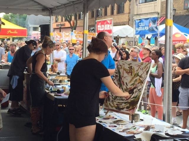 #UptownArtFair I'm judging the finals of the <a href="/UptownArtFair/">Uptown Art Fair</a>  Culinary Arts competition starting at 11:00 am on Sunday! I'll update on the fly from there!