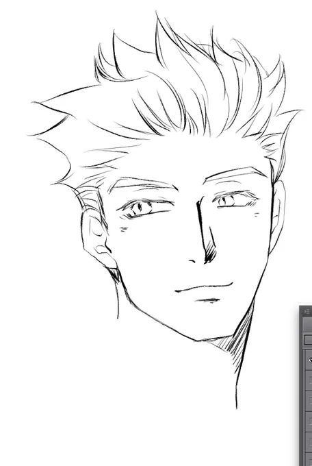 あぁぁ…自分で描いててなんだけど
…好き 