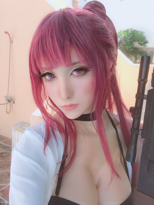 コスプレイヤーまりあのTwitter画像2