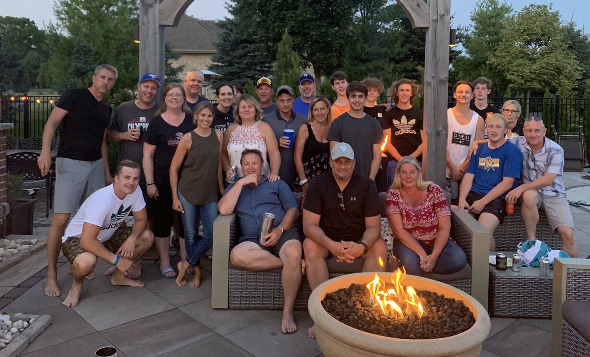 HawksBrantford's tweet photo. Amazing year end party with the U17 Hawks.  Looking forward to another season with players and parents!!! @BtfdCYOBoysBall @OBABBall https://t.co/4kA5cnNi9M