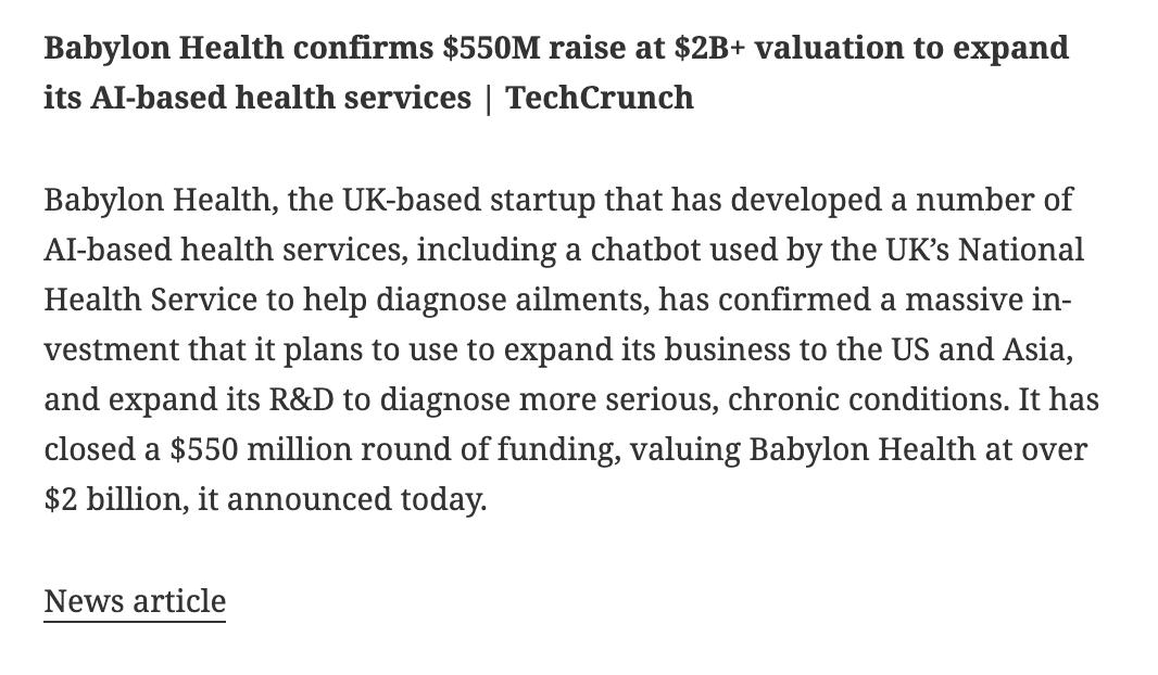 BioDecoded's tweet photo. BioDecoded Daily Digest | August 3, 2019
https://t.co/orohypnB1c
#MemoryEditing #ExomeSequencing #AI #healthcare #startup https://t.co/Czjgk4Nli1