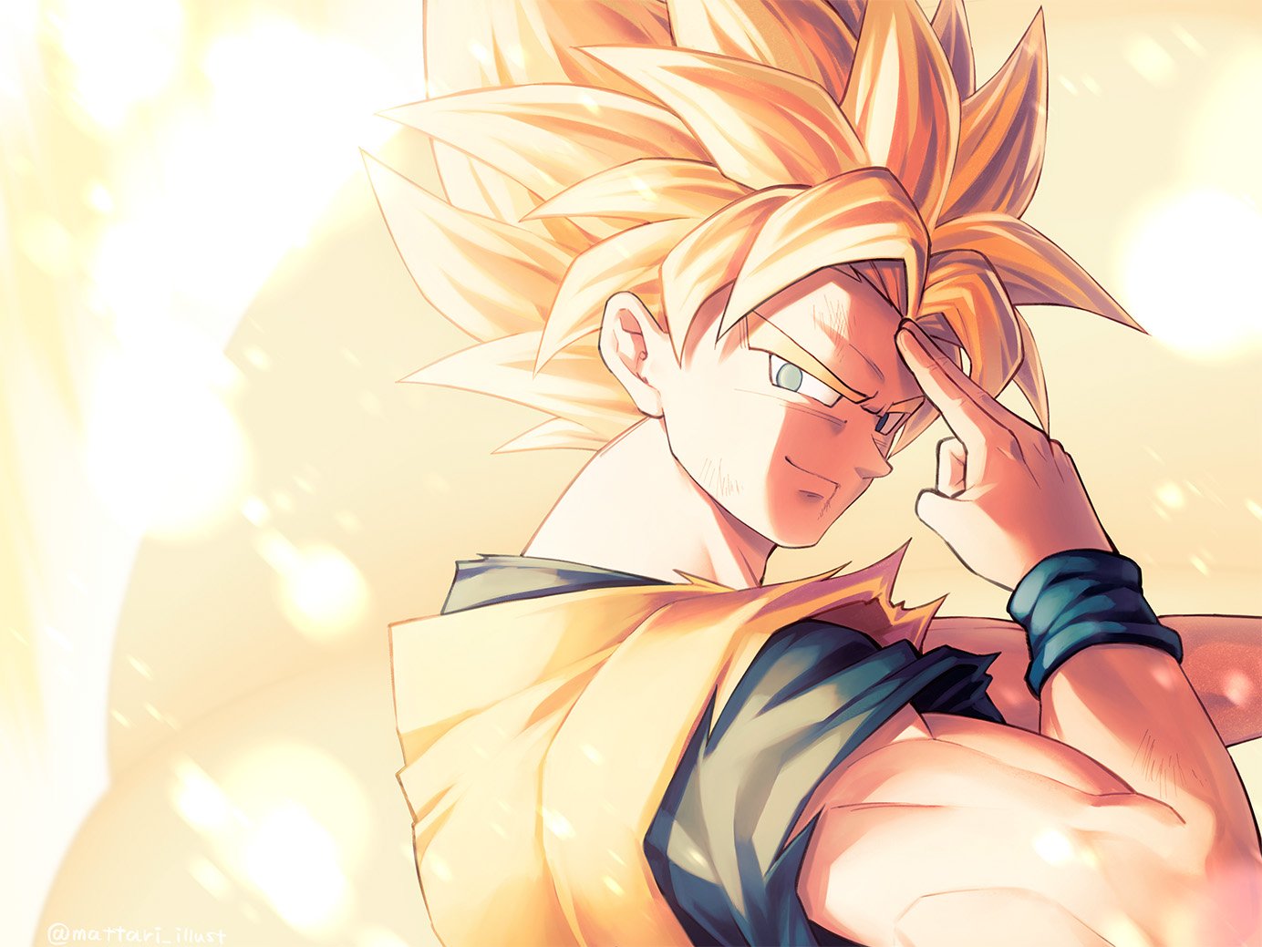 تويتر マッタリ على تويتر 妹が描いたイラストその65 修業の後 ドラゴンボール T Co W7k3eeph6j